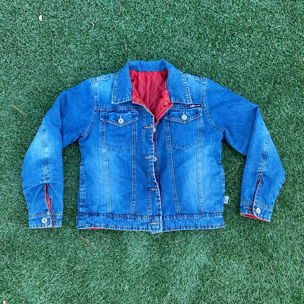 Y2K Mudd Jean Jacket